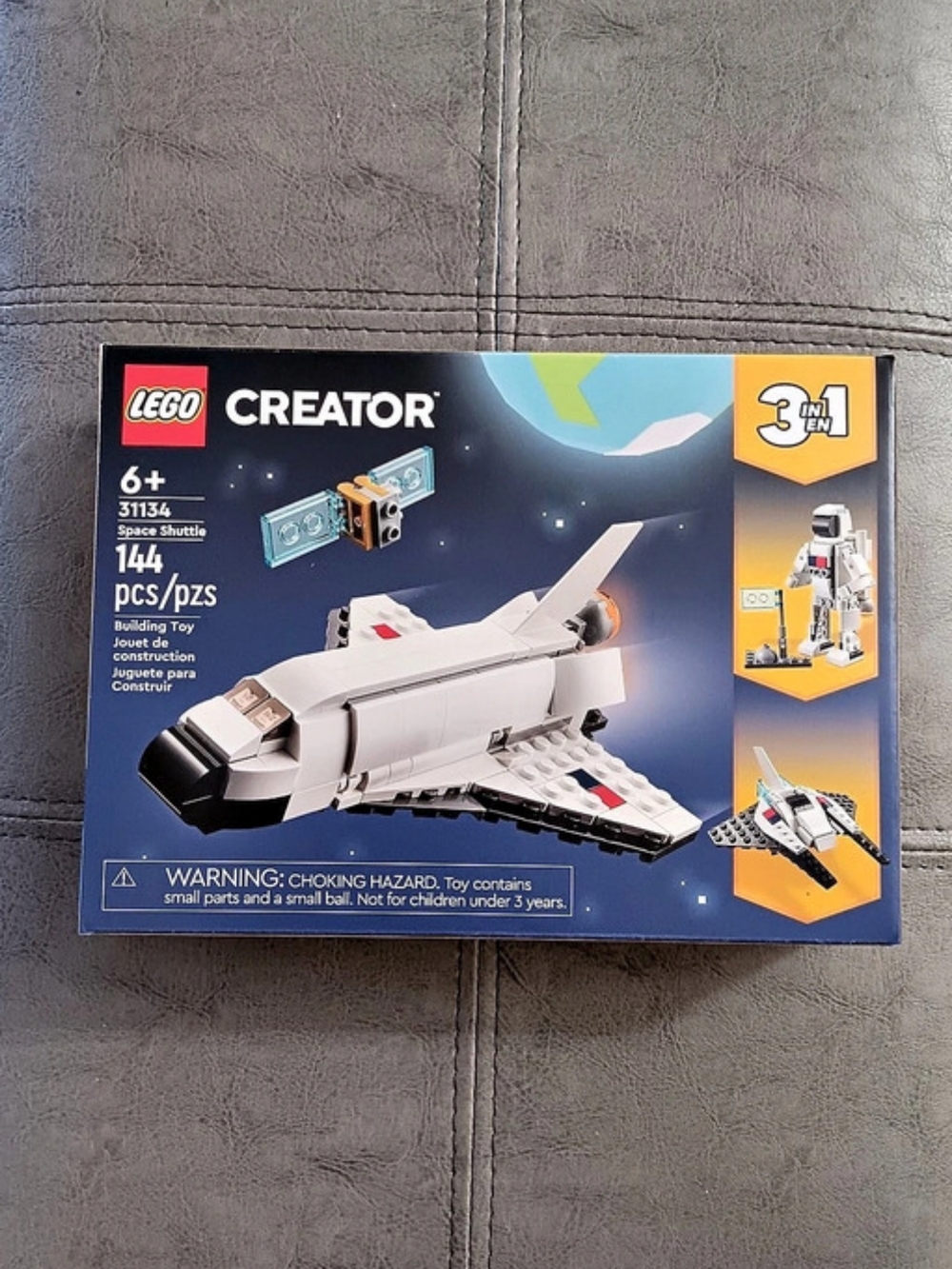 NEW LEGO Creator Space Shuttle 31134 3-in-1